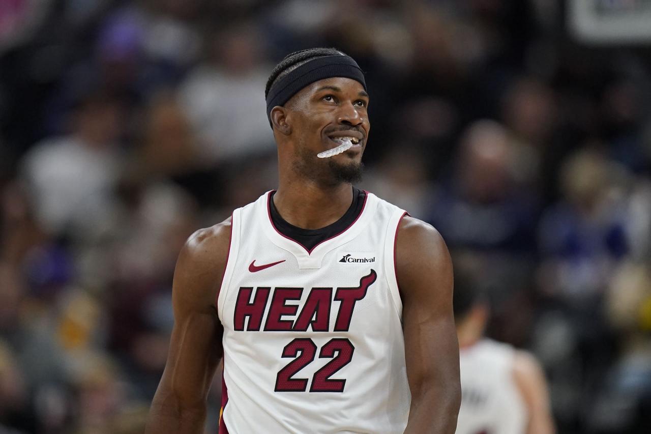 Heat suspend Jimmy Butler for 7 games for 'conduct detrimental to